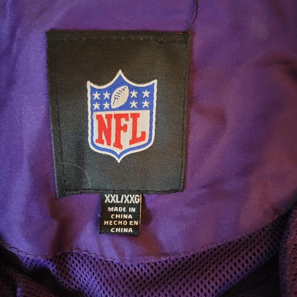 Nfl Minnesota Vikings XXL Pullover - Picture 5 of 6